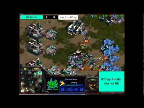 Nb.Terror(T) vs Sas.Locdog(P) Fighting Spirit ICCup Finals