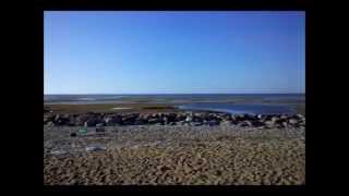 preview picture of video 'Paine's Creek Beach, Brewster Cape Cod - First day of spring'