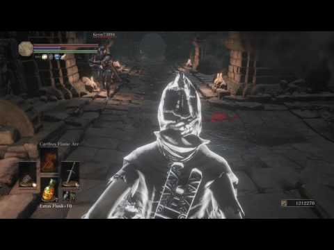 Dark Souls 3 - Phantom vs The Boulder