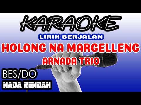 HOLONG NA MARGELLENG (KARAOKE PRIA) NADA RENDAH