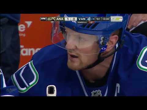 NHL   Apr.07/2014   Anaheim Ducks - Vancouver Canucks