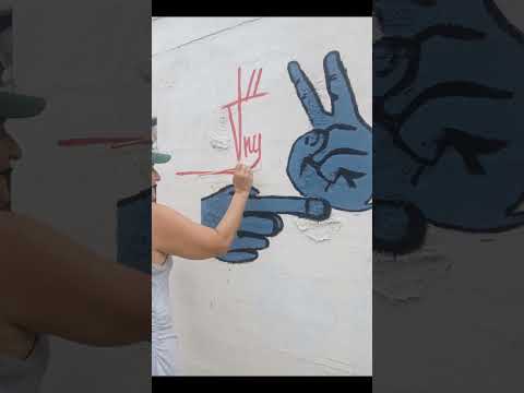 Mural en el Estado Bolívar | Municipio Angostura del Orinoco en solidaridad a nuestro Pdte. Nicolás