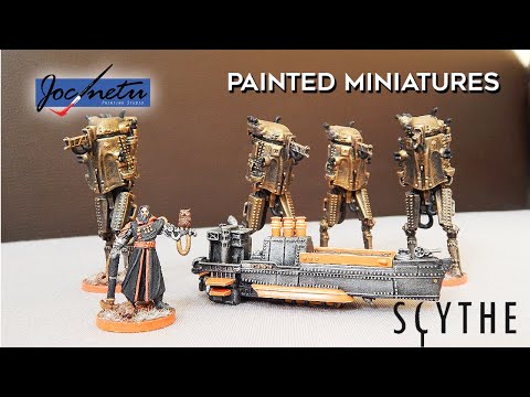 Scythe The Wind Gambit painted miniatures