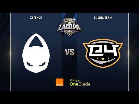 X6TENCE VS TEAM EU4IA - RONDA 1  - #COPACSGO1