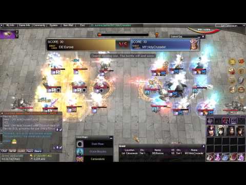 Titan 2013.03.17 AM Final: DE:Eurova vs. MY:HolyCrusader - Atlantica Online