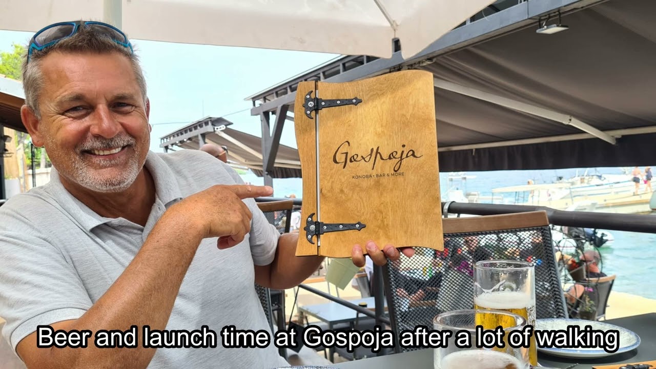 ep18 Sailing Croatia Dugi Otok and Ist Otok islands. Sailing Vessel Reality
