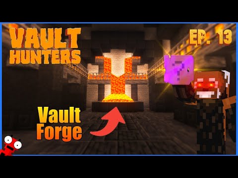 The TRUE Vault Forge + Refined Storage - Vault Hunters 1.18 - Ep. 13