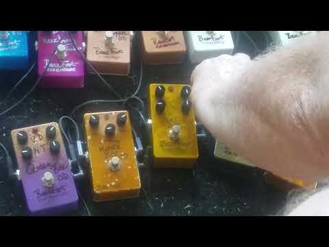 Bearfoot FX Queen Bee Overdrive - Mint In Box Low Serial #7