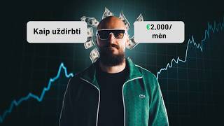 Kaip Uždirbti Internete €2000/mėn.?