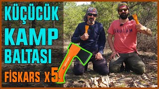 Fiskars X5 Kamp Baltası Detaylı İnceleme - Küçücük Balta?