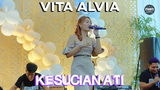 Download lagu VITA ALVIA - KESUCIAN ATI LIVE D'GALONS MUSIC X JPS AUDIO mp3