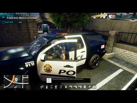 police simulator patrol duty