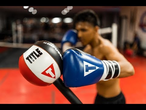 New TITLE Boxing King Cobra Reflex Bag - TITLE Boxing - Freestanding Reflex Bag