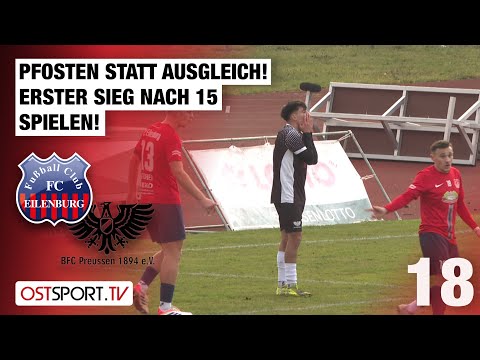 Post instead of equalizer! First win after 15 games: Eilenburg - Preussen | Regionalliga Nordost