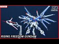 HGCE 1 144 STTS 909 RISING FREEDOM GUNDAM REVIEW