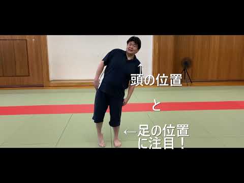 柔道技の基本２（崩し）