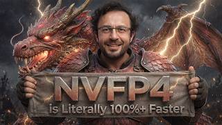 NVFP4 With CUDA 13 Full Tutorial, 100%+ Speed Gain + Quality Comparison & New Cheap Cloud SimplePod