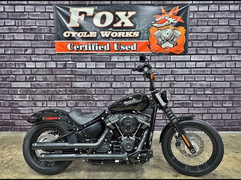 Used 2019 Harley-Davidson Street Bob® Motorcycles in Sandusky OH