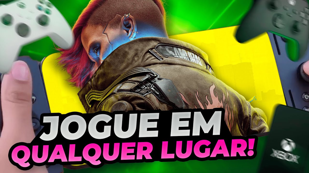 Cyberpunk 2077 NO NAVEGADOR! Testando no Xbox Cloud Gaming (XCloud) 🎮