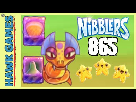 Fruit Nibblers Level 865 - 3 Stars Walkthrough, No Boosters