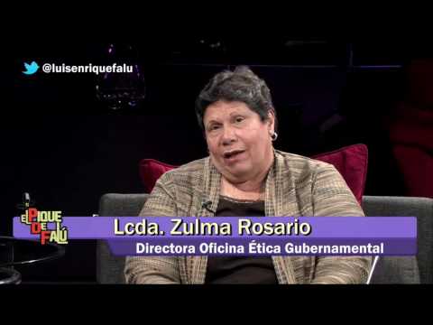 El Pique de Falú 05-10-16 (02) - Entrevista a la Lcda. Zulma Rosario