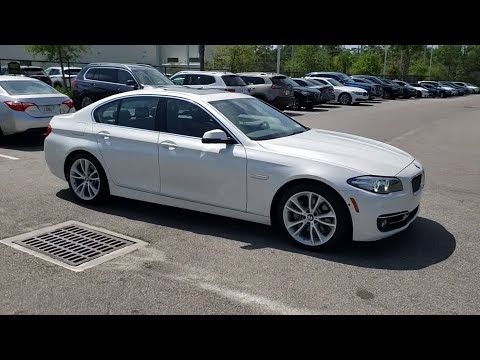 2016 BMW 5 Series Daytona, Palm Coast, Port Orange, Ormond Beach, FL DPL4856