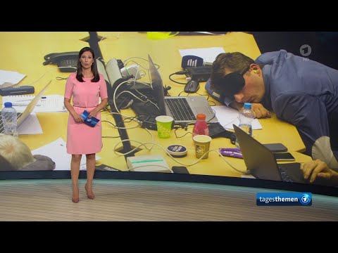 tagesthemen 22:30 Uhr, 01.07.2019