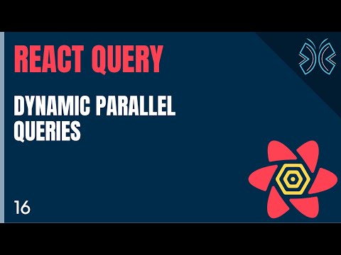 React Query Tutorial 16 Dynamic Parallel Queries