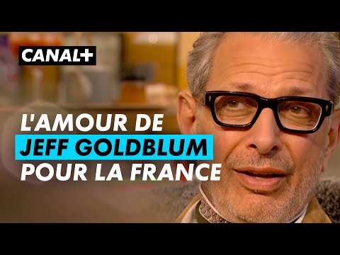 L'immense Jeff Goldblum En Aparté - CANAL+