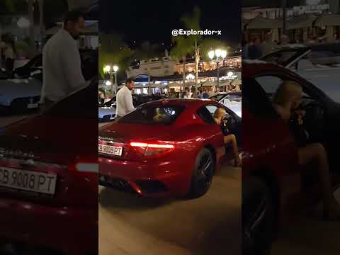 🇲🇨 Aparcando Maserati en Casino de Monte-Carlo, Mónaco