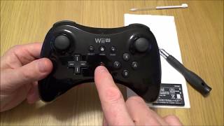 Replacing the Battery in a Nintendo Wii U Pro Controller