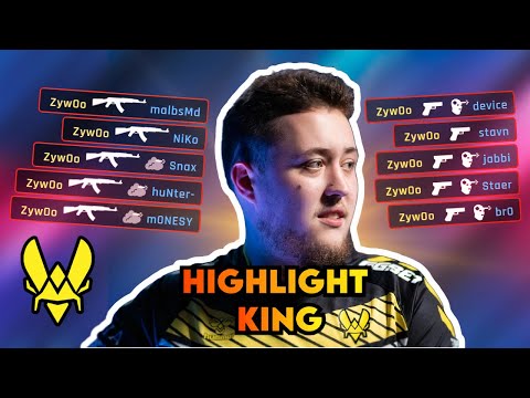ZywOo's Most INSANE Highlights in CS2🤯(GODLIKE)