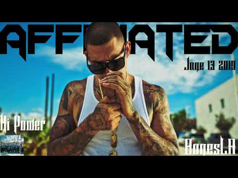 BonesLA - Affiliated (Official Audio)