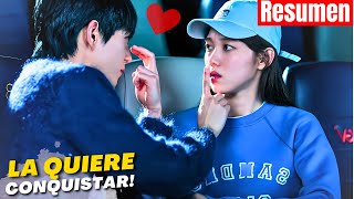 ❤️Malcriado actor le hace la vida imposible a su empleada pero se enamora de ella y la persigue 24/7