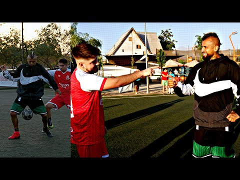 LA REVANCHA VS ARTURO VIDAL😱👑⚽