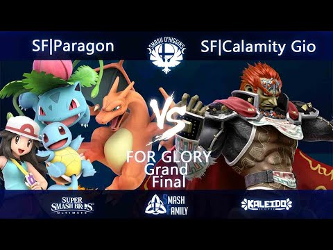Invitacional For Glory -GF- SF|Paragon (Pkm Trainer) vs SF|Calamity Gio (Ganondorf)Part2