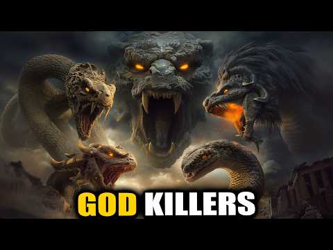 5 Most Powerful Monsters in Greek Mythology (Part 2)