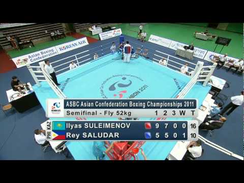 Flyweight Semi Finals 1 (Session 2) - ASBC Asian Champs 2011