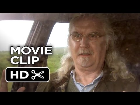 What We Did On Our Holiday Movie CLIP - Live More, Think Less (2014) - David Tennant Movie HD