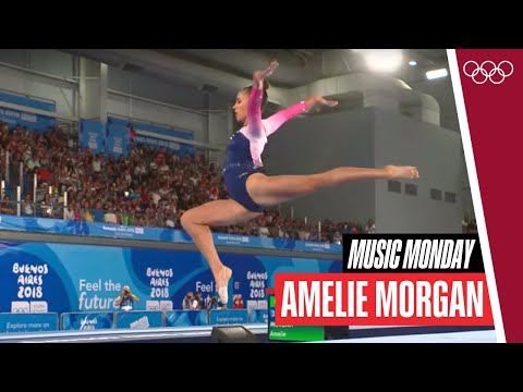 🤸🏻‍♀️Amelie Morgan's 💃🏻Passionate Tango Shines✨ at #BuenosAires2018