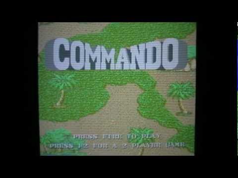 commando amiga rom