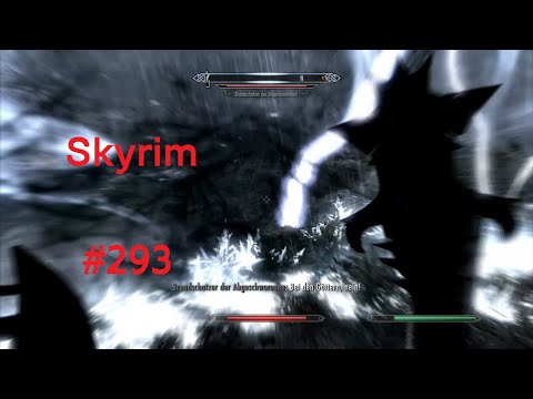 Let's play Skyrim #293 Sturm auf den Totenkrähenfelsen Versuch 1