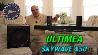 ULTIMEA Skywave X50 5.1.4ch Wireless Surround Sound System for Home Theater