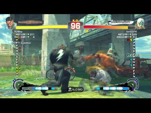 SSFIVAE~ Dudley (HJMxp) vs.  El Fuerte (IoriSSF4) HD