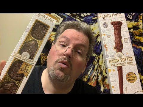 Chocolate World : Harry Potter Chocolate Wand and Chocolate Crests