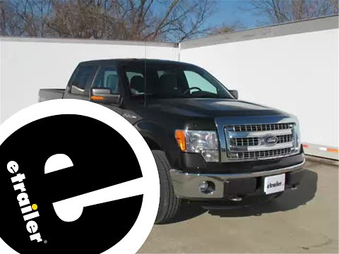etrailer | Fit Verified: WeatherTech 2nd Row Rear Auto Floor Mat on a 2013 Ford F-150