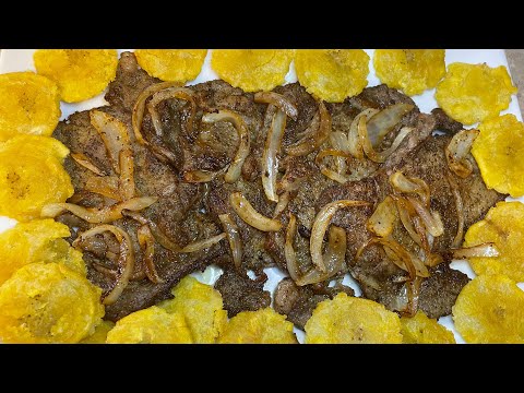 Panamanian Style Patacon with Ribeye Steak π΅π¦ππ