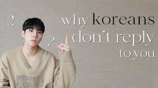 Why Koreans don