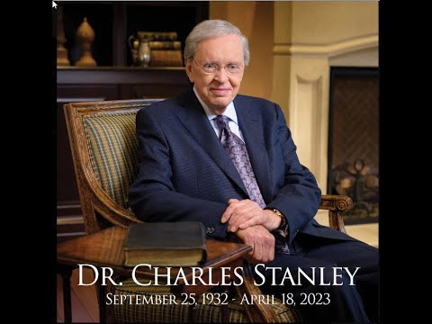 Dr. Charles Stanley passes away at the age of 90 (Some Final  Last Words, before Death !)