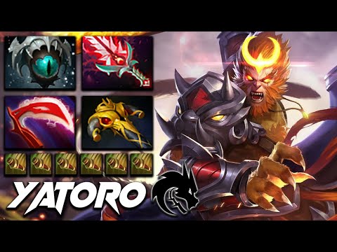 TSpirit.Yatoro Monkey King - Dota 2 Pro Gameplay [Watch & Learn]